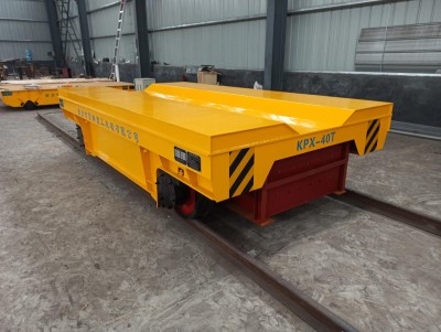 Cotxe de transferència en forma de V operat per bateria KPX