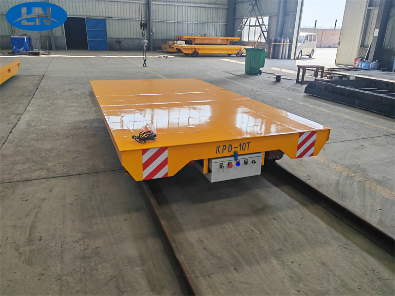 Principi i característiques del carro de transferència ferroviària de baixa tensió