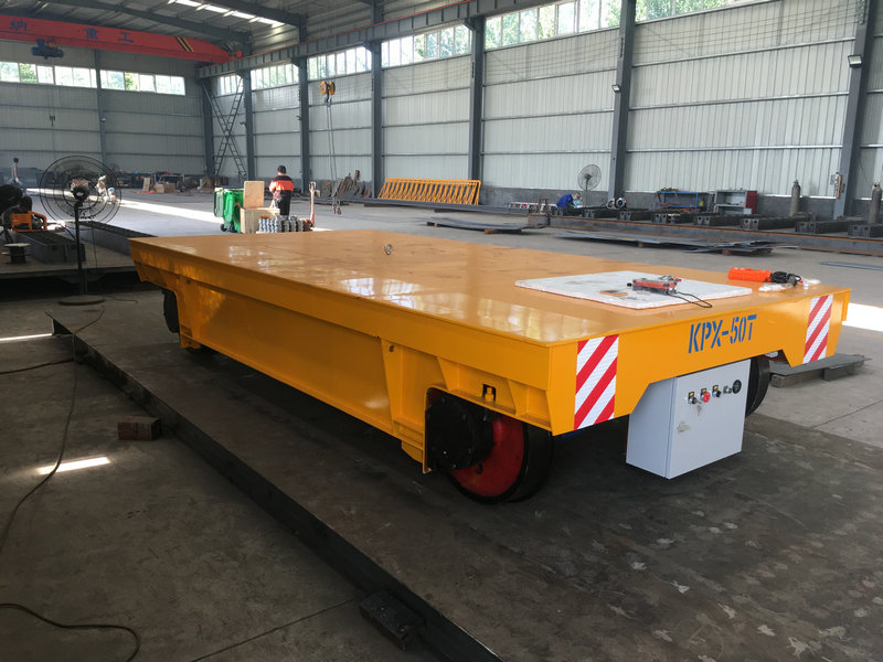 Cotxe de transferència de material ferroviari de càrrega pesada de control remot