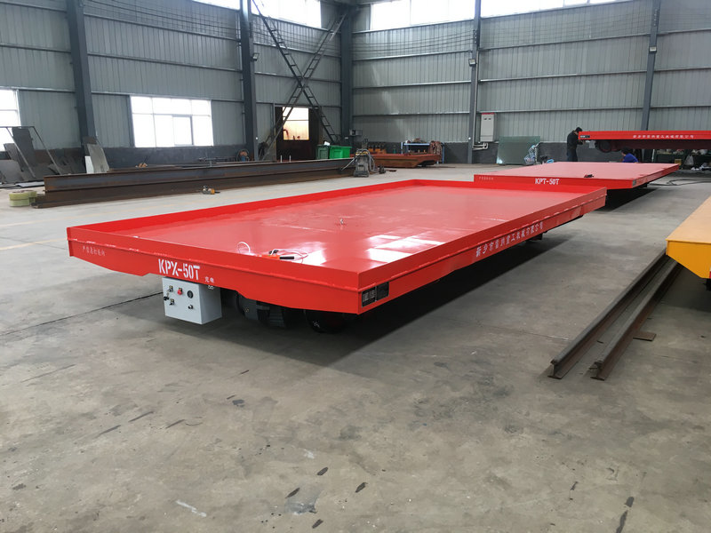 KPX 15 Tons Carretera plana de ferrocarril elèctric