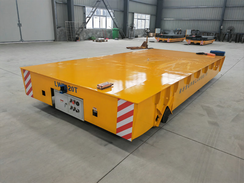 Cotxe de transferència sense pista omni-direcional de 20 tones