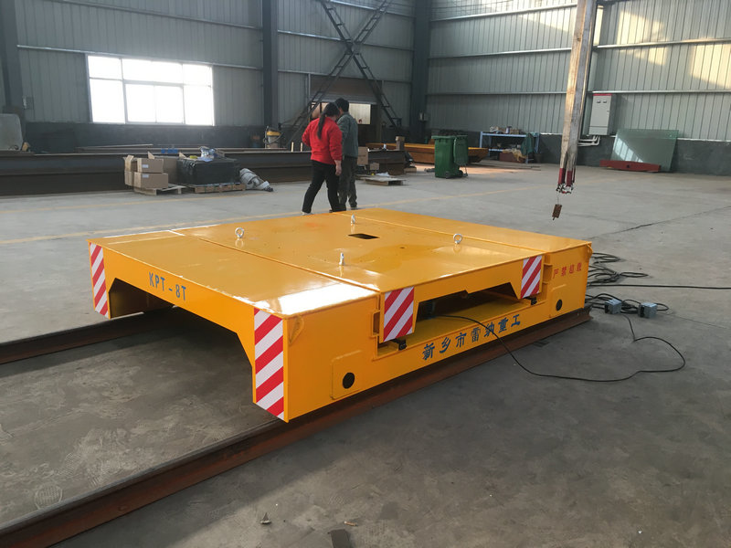 Doube Deck Rail Trolley Transer Trolley