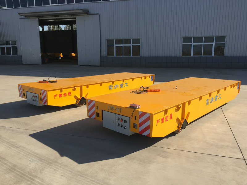 Cotxe de transferència sense pista de 10T