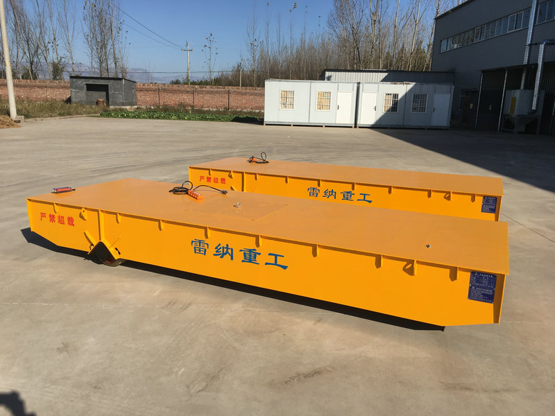 Cotxe de transferència sense pista de 10T