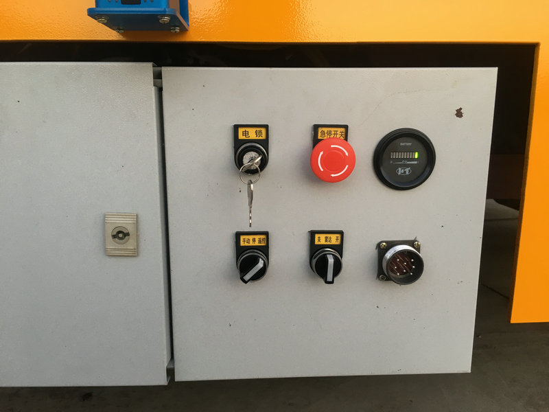 Die Mold Moving Battery Potenciat Trolley