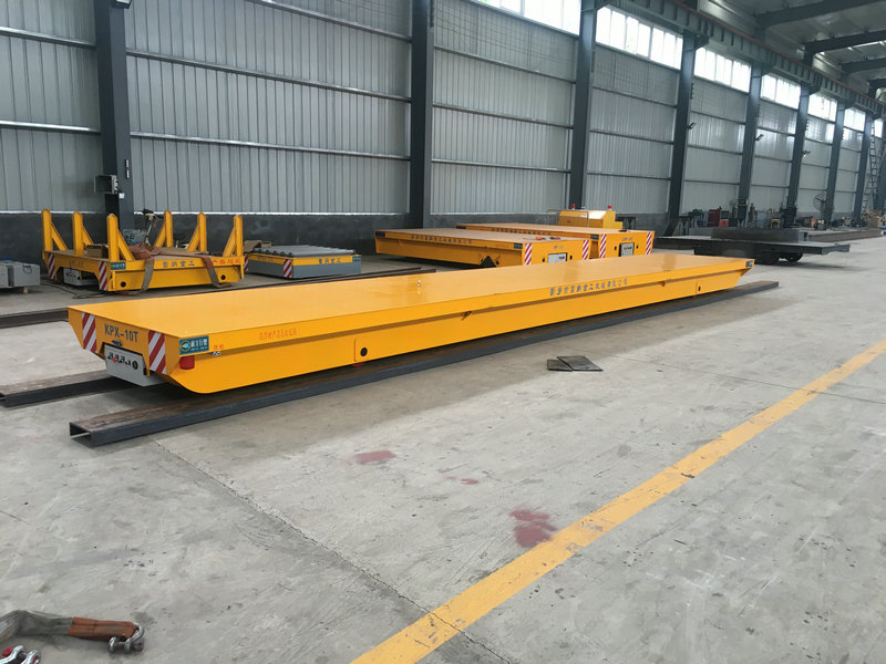 6 Tons Taller Materials Ferrocarril de Trasllat Trolley