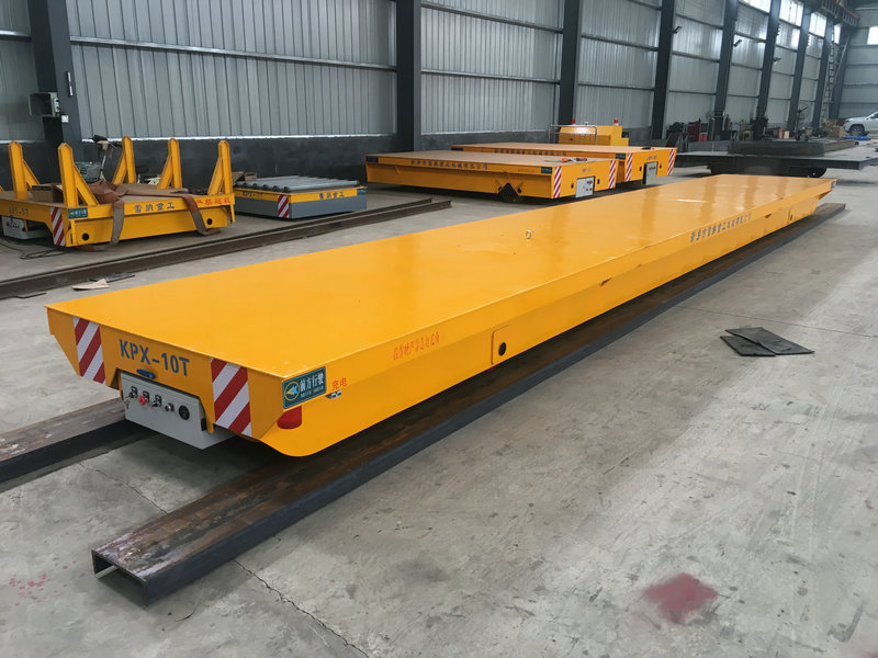 6 Tons Taller Materials Ferrocarril de Trasllat Trolley