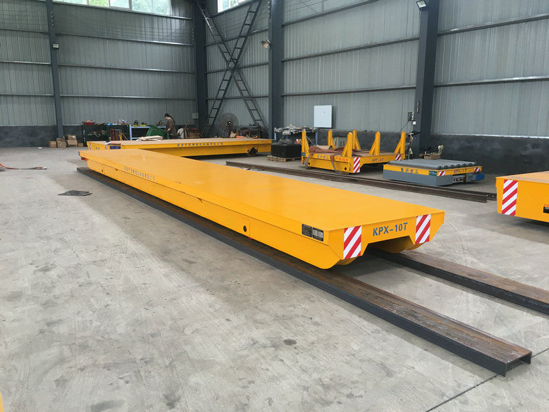6 Tons Taller Materials Ferrocarril de Trasllat Trolley