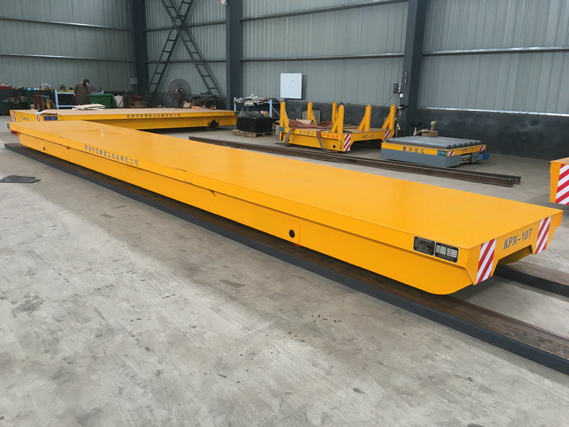 6 Tons Taller Materials Ferrocarril de Trasllat Trolley