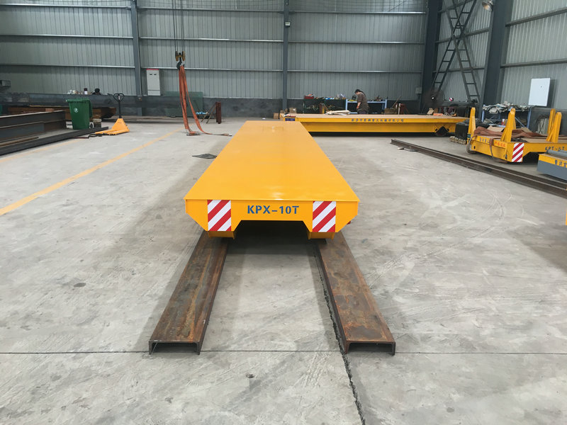 6 Tons Taller Materials Ferrocarril de Trasllat Trolley