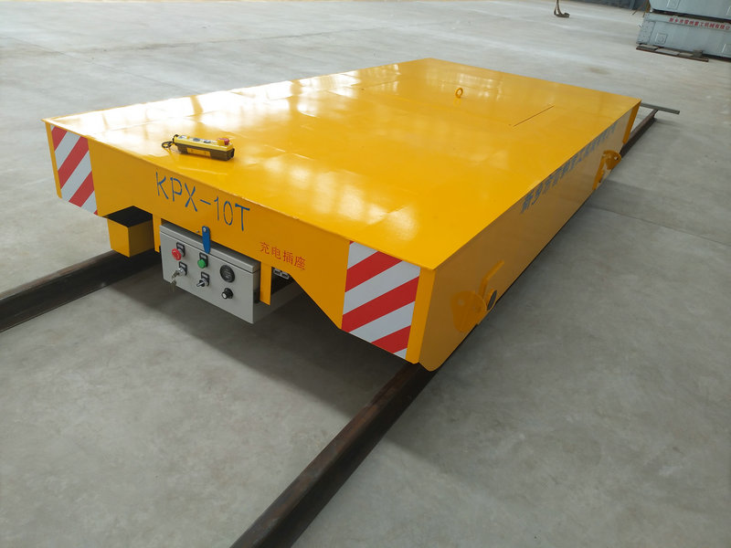 Cotxe de trasllat ferroviari motoritzat de 10 tones