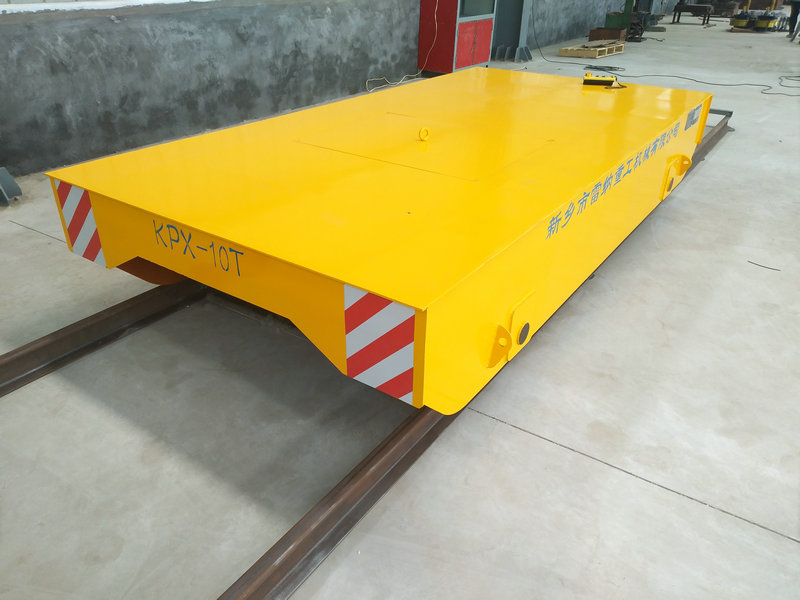 Vehicle elèctric ferroviari de 10 tones