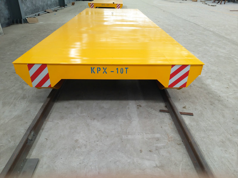 10 Tons Die Track Trolley de trasllat