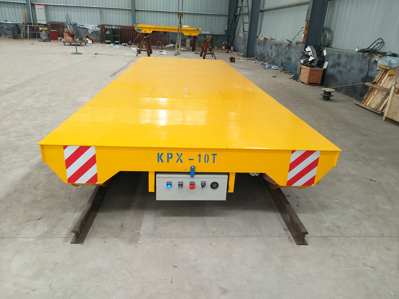 10 Tons Die Track Trolley de trasllat