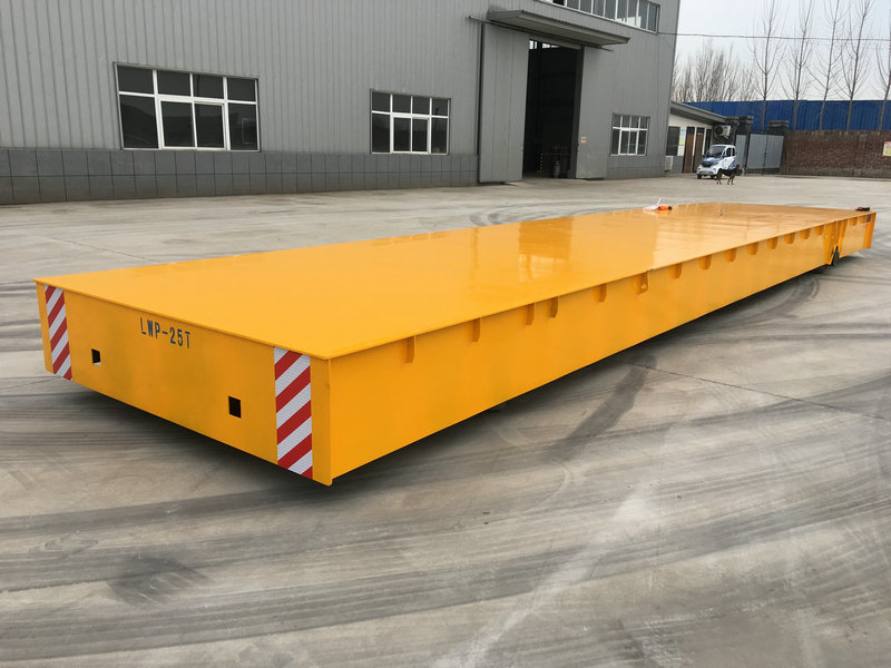 Trolley de transferència de material pesat de 25 tones