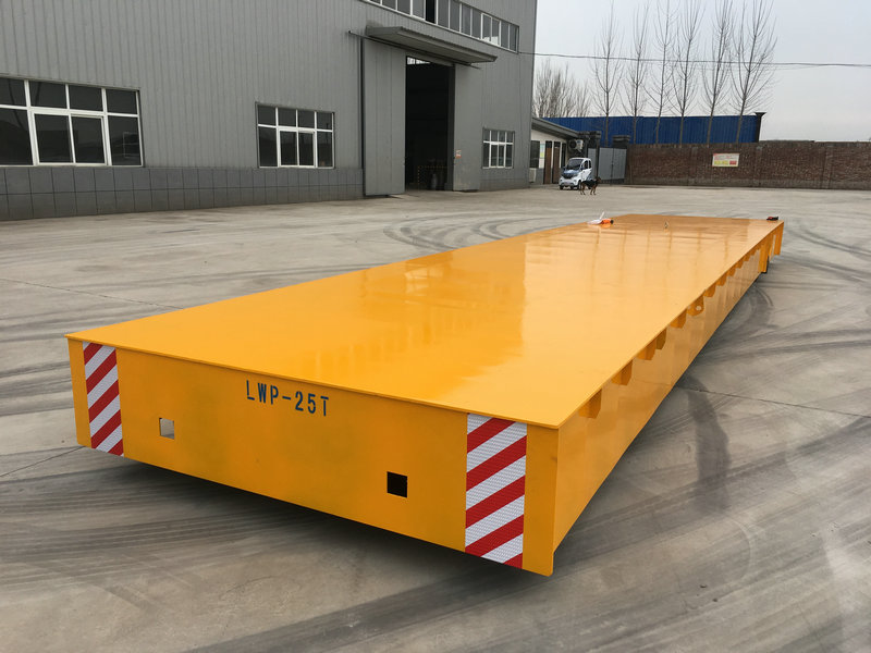Trolley de transferència de material pesat de 25 tones