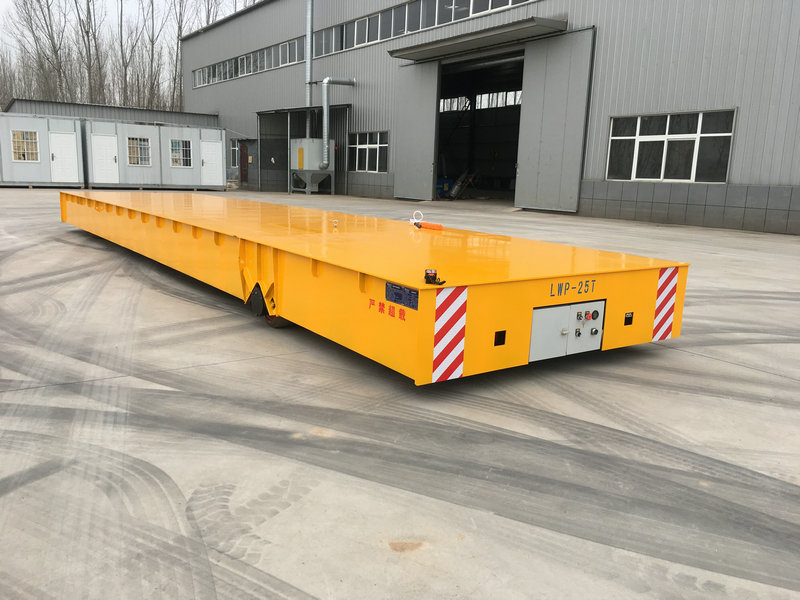 Trolley de transferència de material pesat de 25 tones