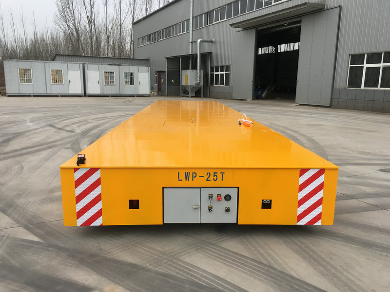Trolley de transferència de material pesat de 25 tones