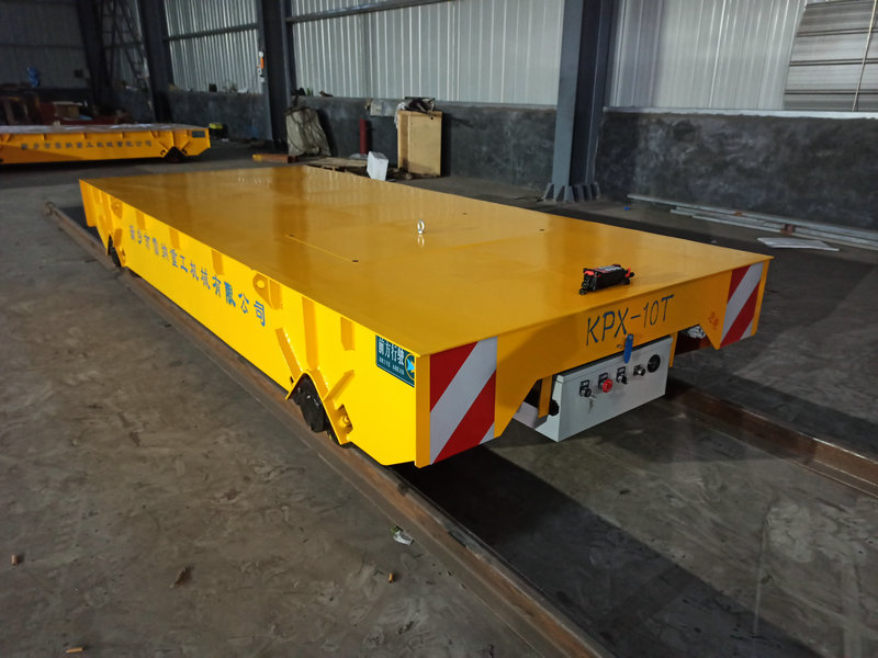 Trolley de transferència ferroviària de 10 tones amb bateria
