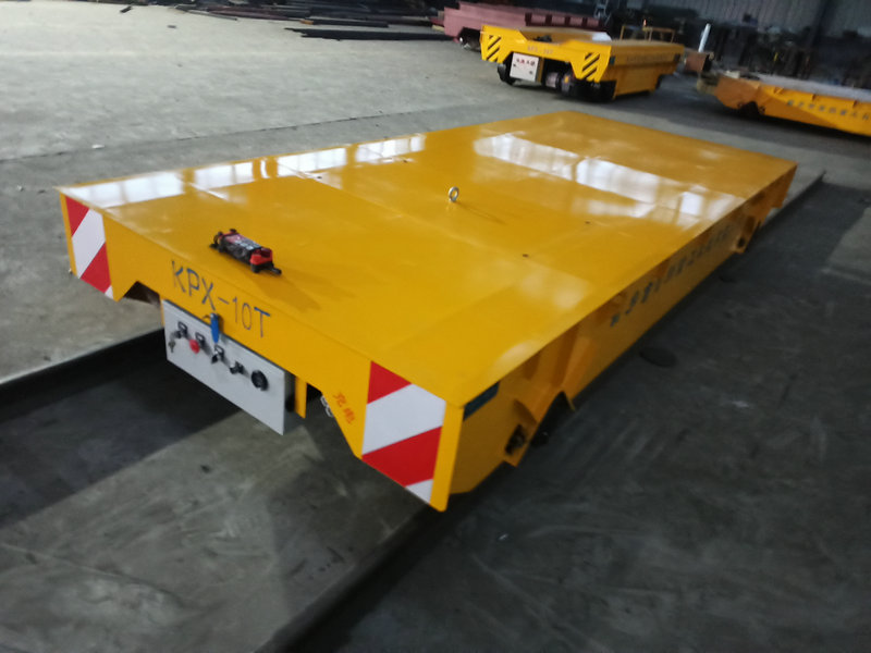 Trolley de transferència ferroviària de 10 tones amb bateria