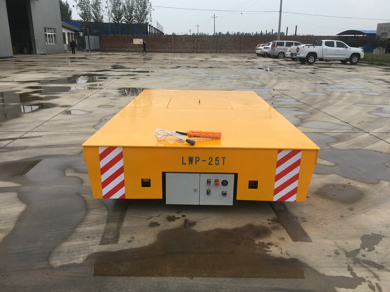 25 Ton Die Mold Transporter Trolley de transferència