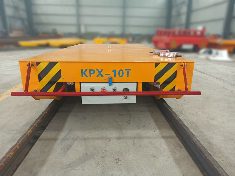 Cotxe de transferència de bateries industrials KPX