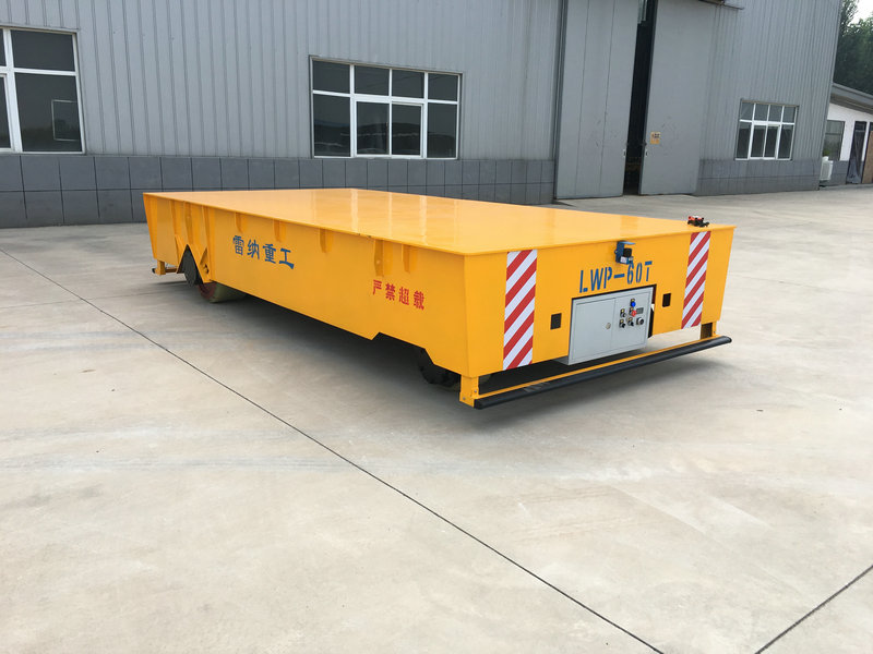 Cotxe de transferència elèctrica sense rastre