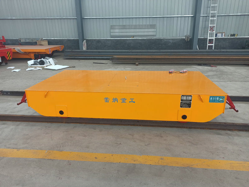 Cotxe de transferència de bateries industrials KPX