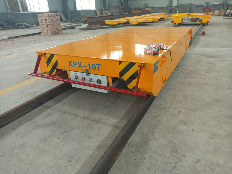 Cotxe de transferència de bateries industrials KPX