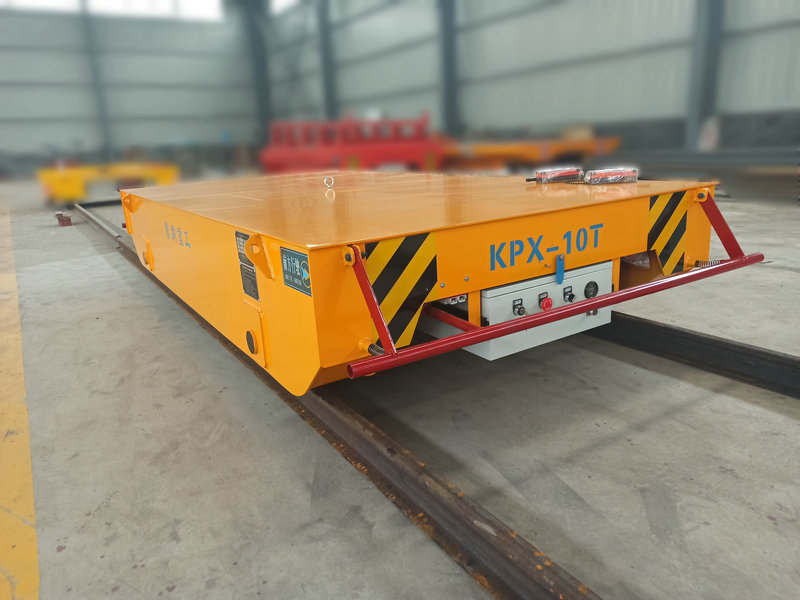 Cotxe de transferència de bateries industrials KPX