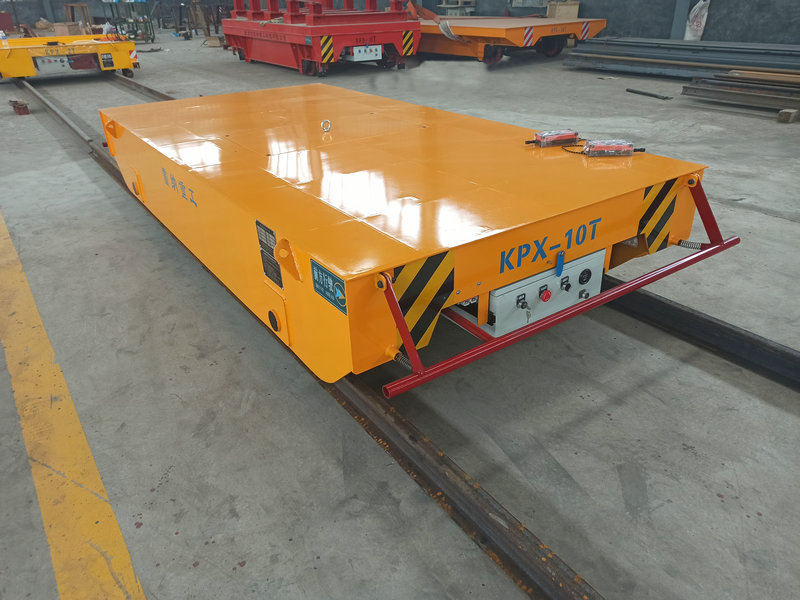 Cotxe de transferència de bateries industrials KPX