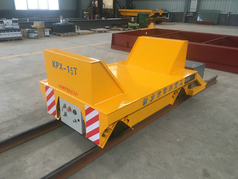Cotxe de transferència ferroviària de 15 tones d'acer de bobina