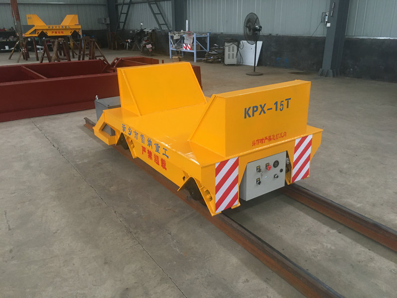 Cotxe de transferència ferroviària de 15 tones d'acer de bobina