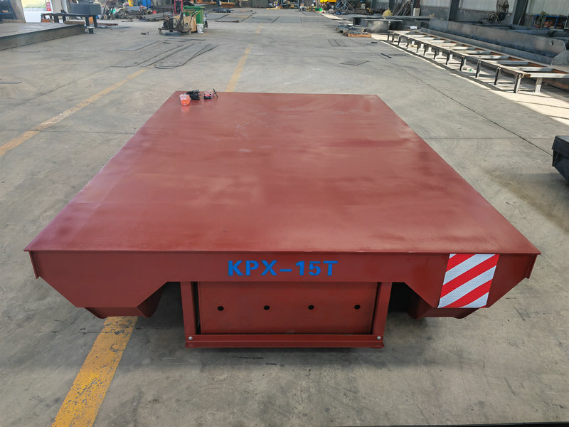 KPX 15 Tons Carretera plana de ferrocarril elèctric