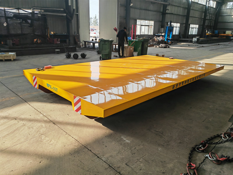 Cotxe de transferència elèctrica de 15 tones de material