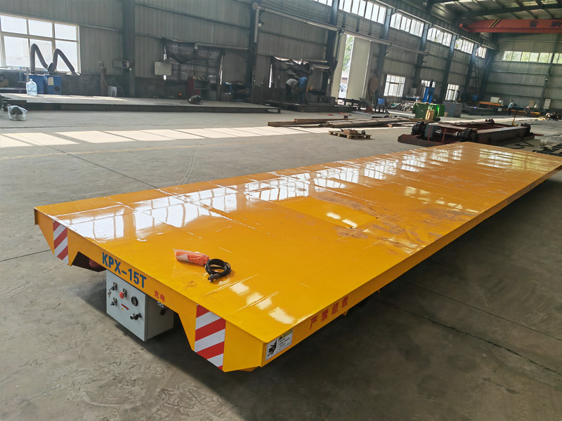 Trolley de transport de material ferroviari