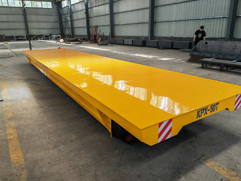 Cotxe de transport de material ferroviari de 50 tones personalitzat