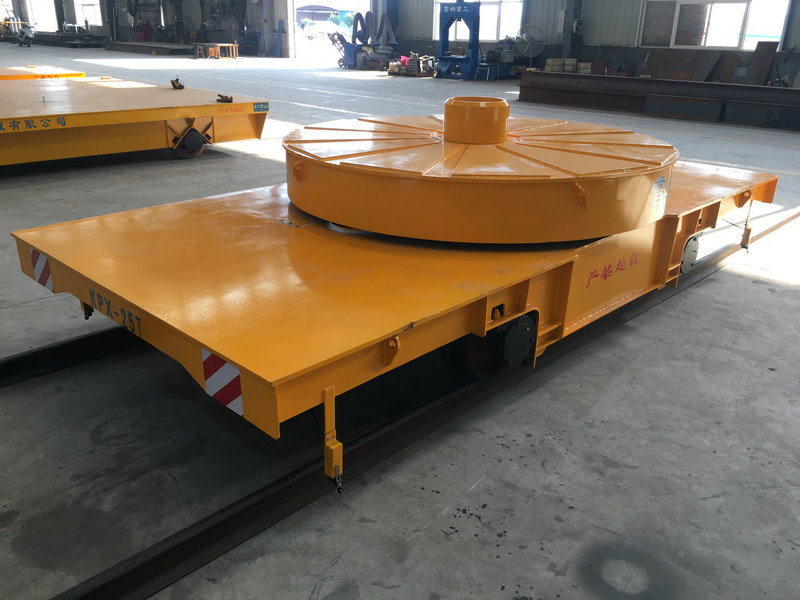 Cotxe de transferència de taula de ferrocarril de 25 tones