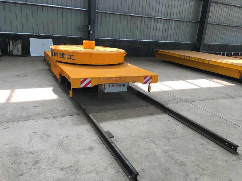 Cotxe de transferència de taula de ferrocarril de 25 tones