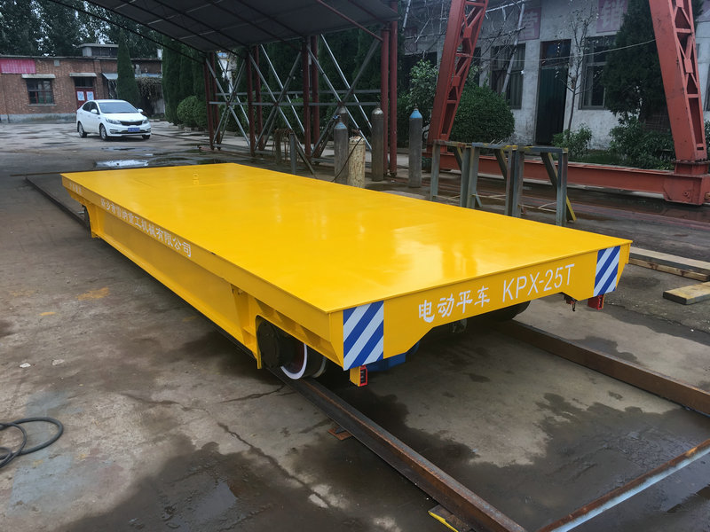 Trolley de transferència de bateria d'acer de 25 tones