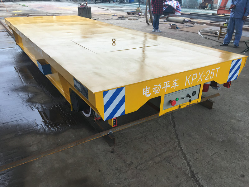 Trolley de transferència de bateria d'acer de 25 tones
