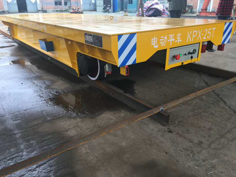 Trolley de transferència de bateria d'acer de 25 tones