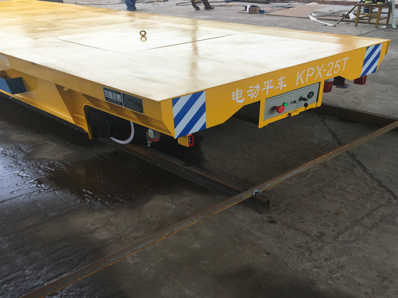 Trolley de transferència de bateria d'acer de 25 tones
