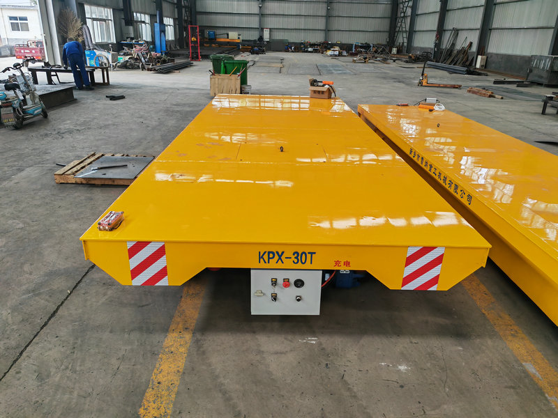 Cotxe de transferència de bateria autopropulsada de 30 tones