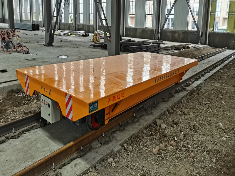 30T Ferrocarril Elèctric Die Transfer Trolley