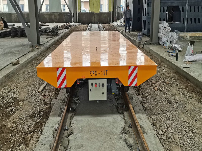 30T Ferrocarril Elèctric Die Transfer Trolley