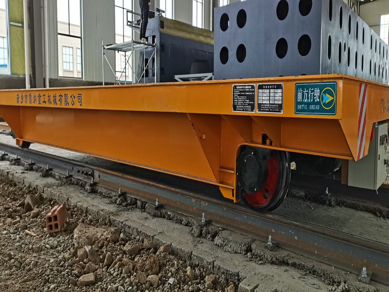 30T Ferrocarril Elèctric Die Transfer Trolley