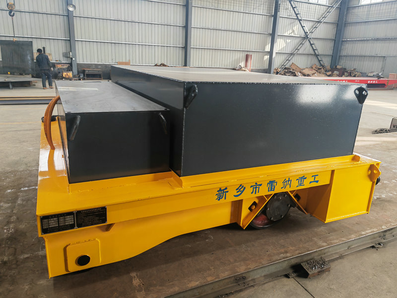 Cotxe de trasllat elèctric de ferrocarril de 60 tones
