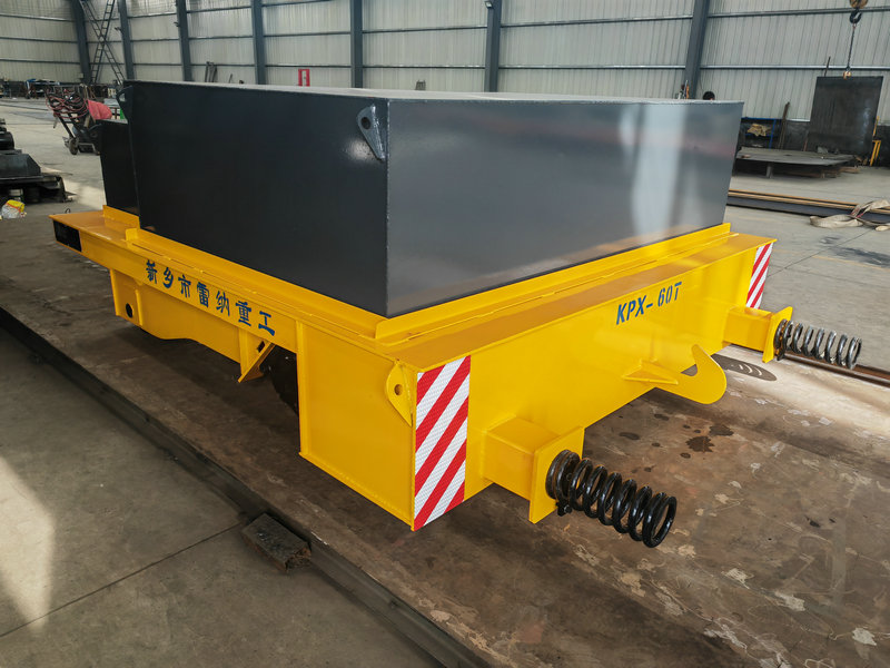 Cotxe de trasllat elèctric de ferrocarril de 60 tones