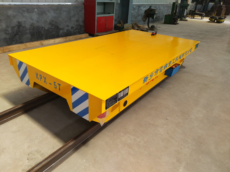Trolley de trasllat ferroviari de bateria de 5 tones